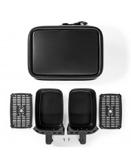 NEDIS FRITADEIRA S/OLEO 7,6LT 3000W C/ 2CESTAS PRETO NEDIS FRITADEIRA S/OLEO 7,6LT 3000W C/ 2CESTAS PRETO