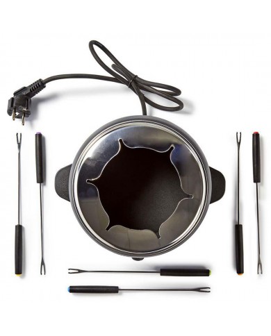 NEDIS FONDUE 2.3LT 6GARFOS