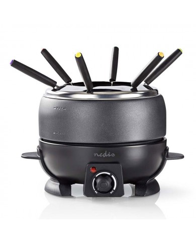 NEDIS FONDUE 2.3LT 6GARFOS