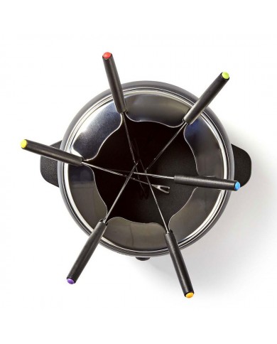 NEDIS FONDUE 2.3LT 6GARFOS