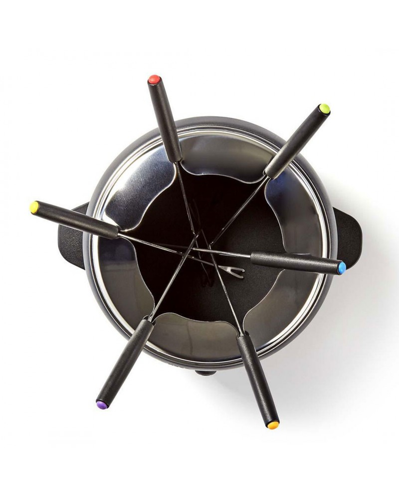 NEDIS FONDUE 2.3LT 6GARFOS