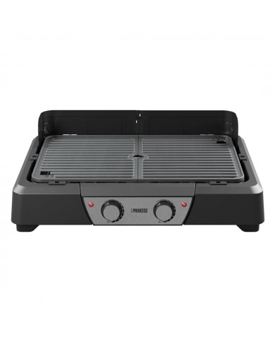 PRINCESS GRELHADOR MESA BARBECUE 2000W 2 ZONAS AQUECIMENTO