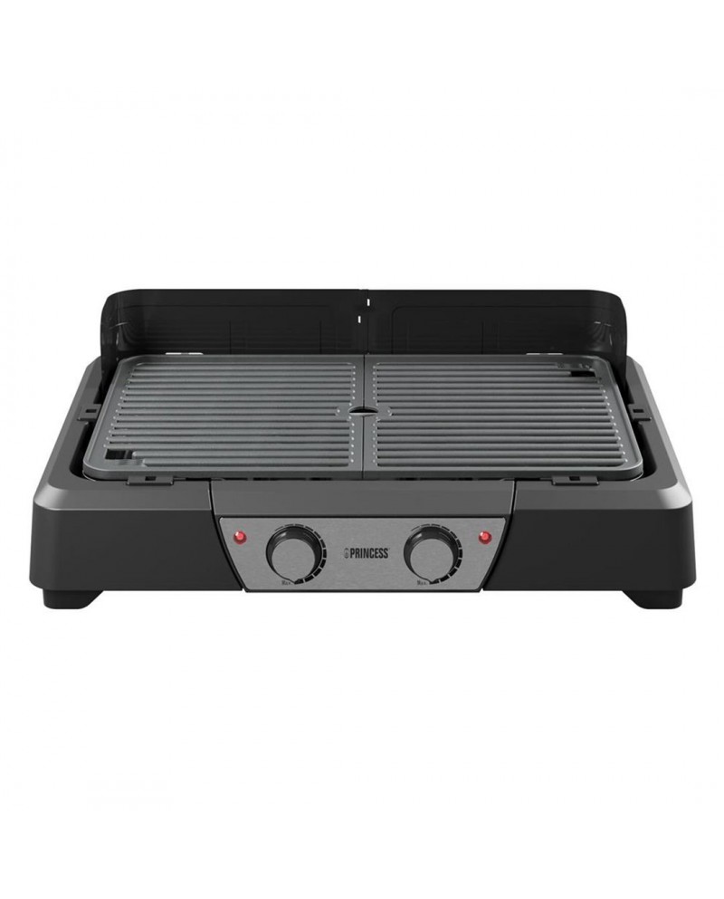 PRINCESS GRELHADOR MESA BARBECUE 2000W 2 ZONAS AQUECIMENTO