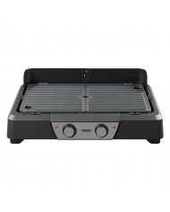 PRINCESS GRELHADOR MESA BARBECUE 2000W 2 ZONAS AQUECIMENTO