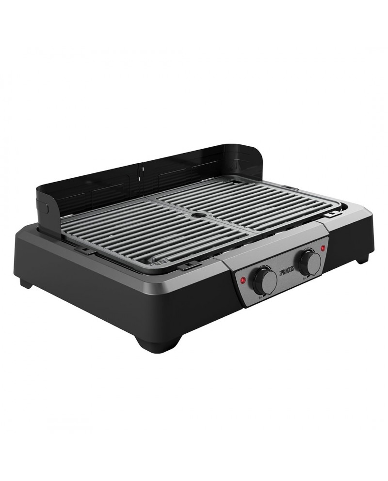 PRINCESS GRELHADOR MESA BARBECUE 2000W 2 ZONAS AQUECIMENTO