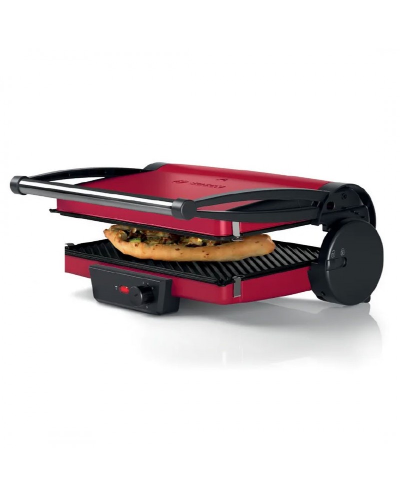 BOSCH GRELHADOR 2000W PLACA 328x238MM VERMELHO