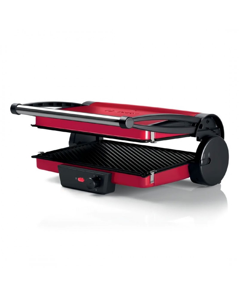 BOSCH GRELHADOR 2000W PLACA 328x238MM VERMELHO