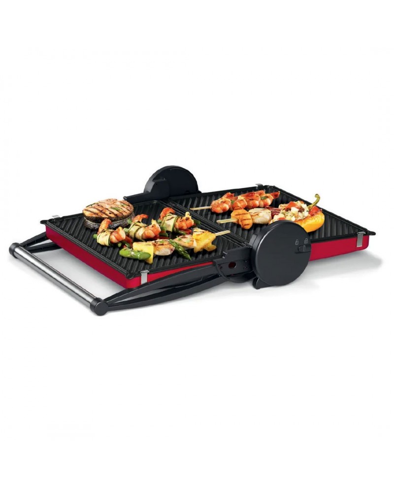 BOSCH GRELHADOR 2000W PLACA 328x238MM VERMELHO