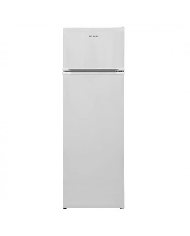 TELEFAC FRIGORIFICO 2PTS 1610X540X565MT 243LT BRANCO E - DPF280WE TELEFAC FRIGORIFICO 2PTS 1610X540X565MT 243LT BRANCO E - DPF280WE