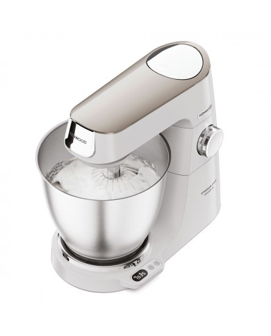 KENWOOD ROBOT 1200W TAÇA INOX 7LT TITANIUM CHEF BAKER XL