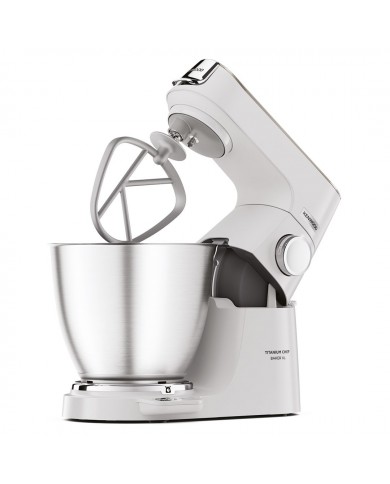 KENWOOD ROBOT 1200W TAÇA INOX 7LT TITANIUM CHEF BAKER XL KENWOOD ROBOT 1200W TAÇA INOX 7LT TITANIUM CHEF BAKER XL