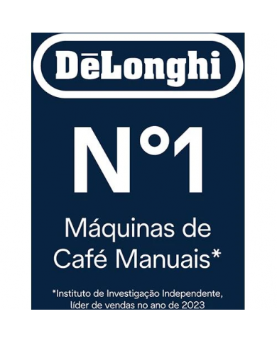 DELONGHI MAQUINA CAFE EXPRESSO 1300W 15BAR VERMELHA