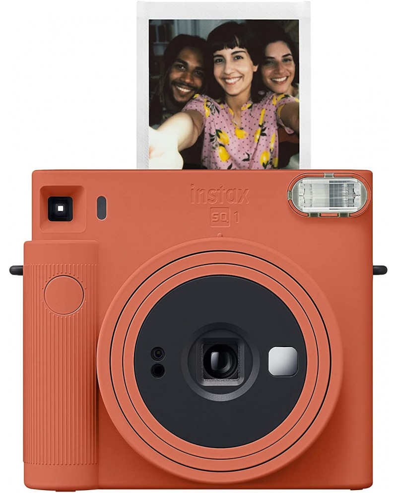 FUJIFILM MAQUINA FOTO INSTAX SQUARE SQ1 ORANGE