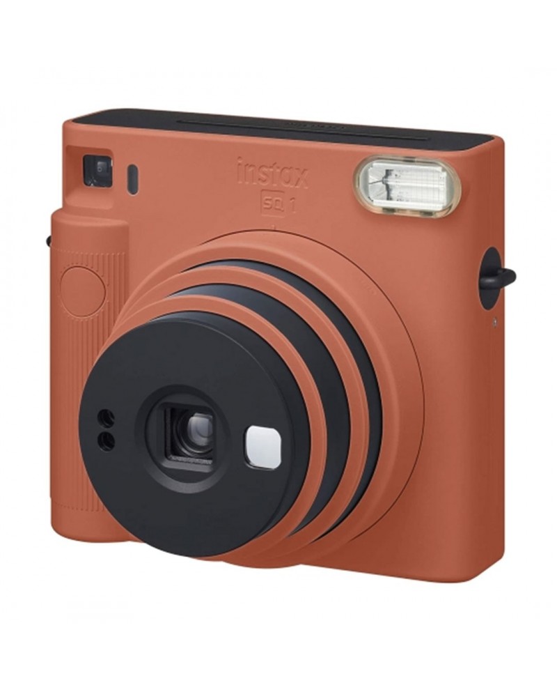 FUJIFILM MAQUINA FOTO INSTAX SQUARE SQ1 ORANGE