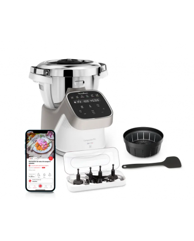 MOULINEX ROBOT COZINHA 12PROG AUT TAÇA 4.5LT COMPANION XL PR MOULINEX ROBOT COZINHA 12PROG AUT TAÇA 4.5LT COMPANION XL PR