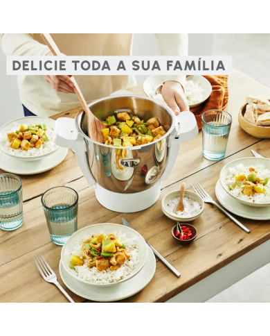 MOULINEX ROBOT COZINHA 12PROG AUT TAÇA 4.5LT COMPANION XL PR MOULINEX ROBOT COZINHA 12PROG AUT TAÇA 4.5LT COMPANION XL PR