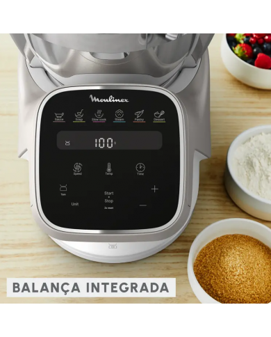 MOULINEX ROBOT COZINHA 12PROG AUT TAÇA 4.5LT COMPANION XL PR MOULINEX ROBOT COZINHA 12PROG AUT TAÇA 4.5LT COMPANION XL PR