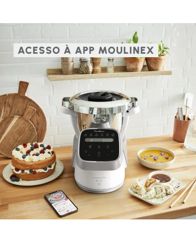 MOULINEX ROBOT COZINHA 12PROG AUT TAÇA 4.5LT COMPANION XL PR MOULINEX ROBOT COZINHA 12PROG AUT TAÇA 4.5LT COMPANION XL PR