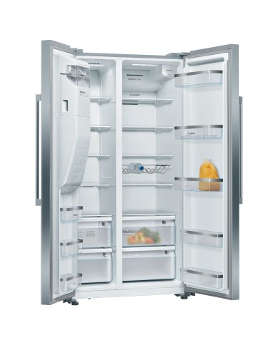 BOSCH SIDE BY SIDE 178.7x90.8x70.7 DISP AG/GE 533L IX E BOSCH SIDE BY SIDE 178.7x90.8x70.7 DISP AG/GE 533L IX E
