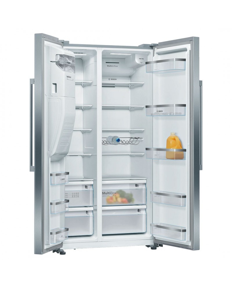 BOSCH SIDE BY SIDE 178.7x90.8x70.7 DISP AG/GE 533L IX E