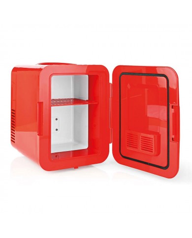NEDIS FRIGORIFICO MINI PORTATIL 4L AC 100 - 240 V / 12 V VER NEDIS FRIGORIFICO MINI PORTATIL 4L AC 100 - 240 V / 12 V VER