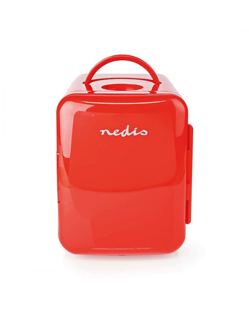 NEDIS FRIGORIFICO MINI PORTATIL 4L AC 100 - 240 V / 12 V VER NEDIS FRIGORIFICO MINI PORTATIL 4L AC 100 - 240 V / 12 V VER