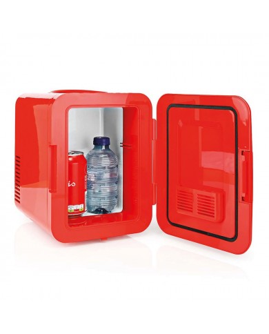 NEDIS FRIGORIFICO MINI PORTATIL 4L AC 100 - 240 V / 12 V VER NEDIS FRIGORIFICO MINI PORTATIL 4L AC 100 - 240 V / 12 V VER