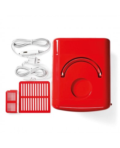 NEDIS FRIGORIFICO MINI PORTATIL 4L AC 100 - 240 V / 12 V VER NEDIS FRIGORIFICO MINI PORTATIL 4L AC 100 - 240 V / 12 V VER