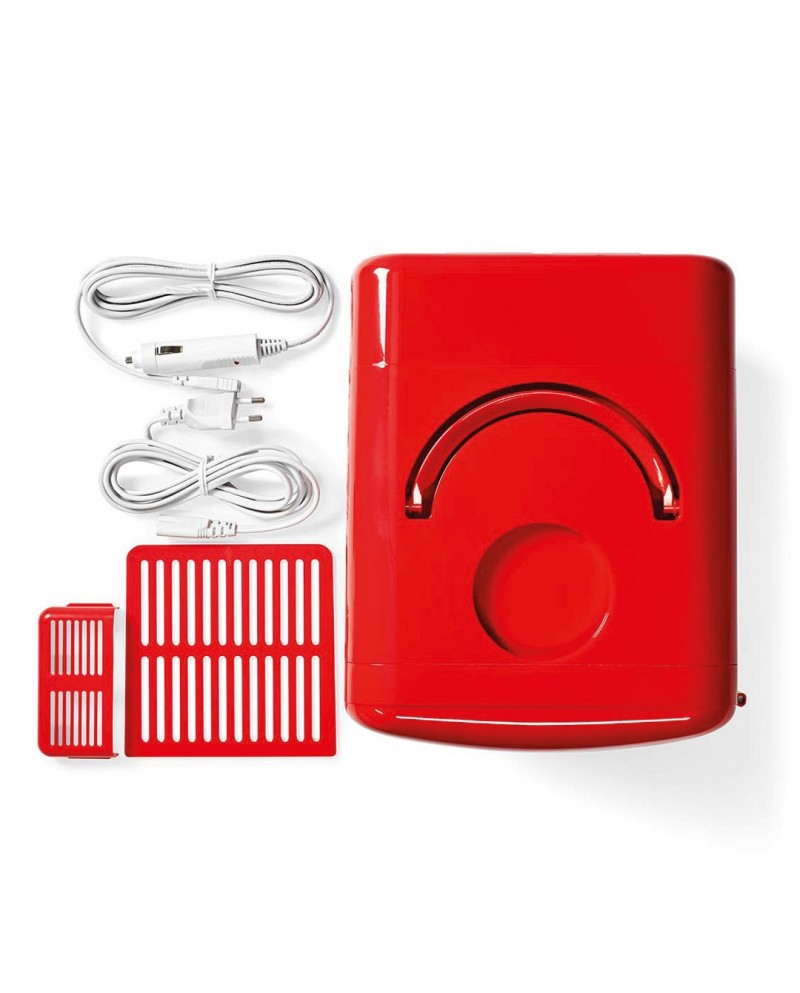 NEDIS FRIGORIFICO MINI PORTATIL 4L AC 100 - 240 V / 12 V VER NEDIS FRIGORIFICO MINI PORTATIL 4L AC 100 - 240 V / 12 V VER