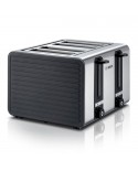 BOSCH TORRADEIRA 4 FATIAS 1800W PRETA/INOX - TAT7S45