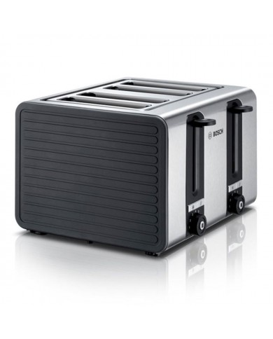 BOSCH TORRADEIRA 4 FATIAS 1800W PRETA/INOX - TAT7S45