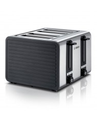 BOSCH TORRADEIRA 4 FATIAS 1800W PRETA/INOX - TAT7S45