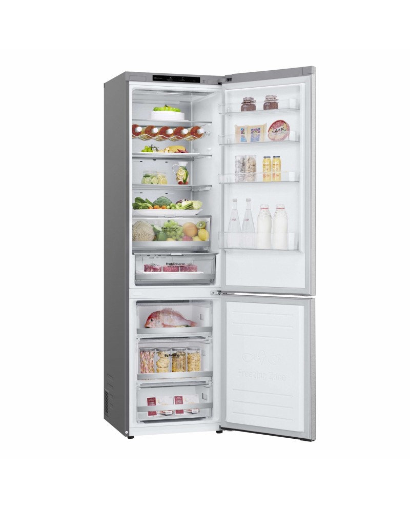 LG COMBINADO 2030X595X675MT 311LT NF INOX A #5 - GBB92MBB3P LG COMBINADO 2030X595X675MT 311LT NF INOX A #5 - GBB92MBB3P