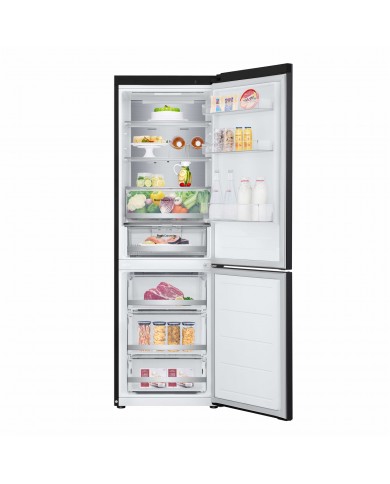 LG COMBINADO 1860X595X682MT 344LT PRETO MATE D #4 - GBV5150DEP LG COMBINADO 1860X595X682MT 344LT PRETO MATE D #4 - GBV5150DEP