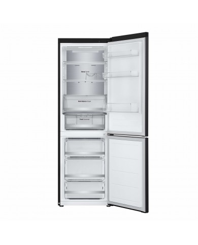 LG COMBINADO 1860X595X682MT 344LT PRETO MATE D #5 - GBV5150DEP LG COMBINADO 1860X595X682MT 344LT PRETO MATE D #5 - GBV5150DEP