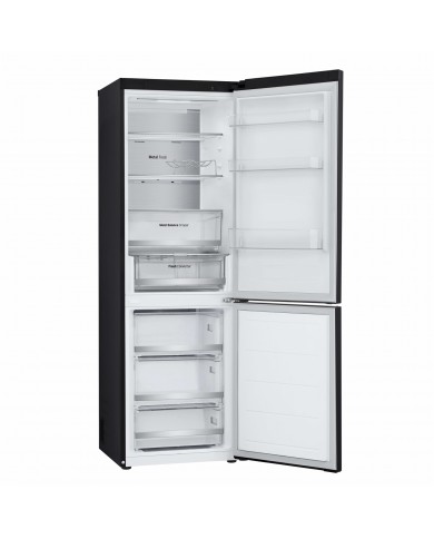 LG COMBINADO 1860X595X682MT 344LT PRETO MATE D #7 - GBV5150DEP LG COMBINADO 1860X595X682MT 344LT PRETO MATE D #7 - GBV5150DEP