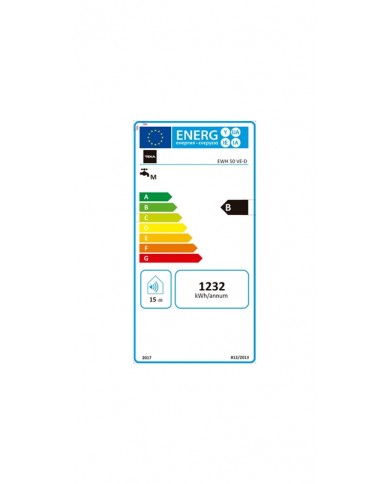 TEKA TERMOACUMULADOR 50LT VE-D B - EWH50VED TEKA TERMOACUMULADOR 50LT VE-D B - EWH50VED