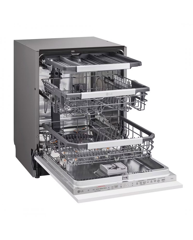 LG MAQUINA LOUÇA INTEG TOTAL 14 TALHERES WIFI A - DB475TXS LG MAQUINA LOUÇA INTEG TOTAL 14 TALHERES WIFI A - DB475TXS