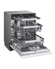 LG MAQUINA LOUÇA INTEG TOTAL 14 TALHERES WIFI A - DB475TXS LG MAQUINA LOUÇA INTEG TOTAL 14 TALHERES WIFI A - DB475TXS