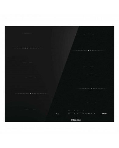 HISENSE PLACA VITRO 60CM 4ZONAS TOUCH CONTROL - E6431CB HISENSE PLACA VITRO 60CM 4ZONAS TOUCH CONTROL - E6431CB