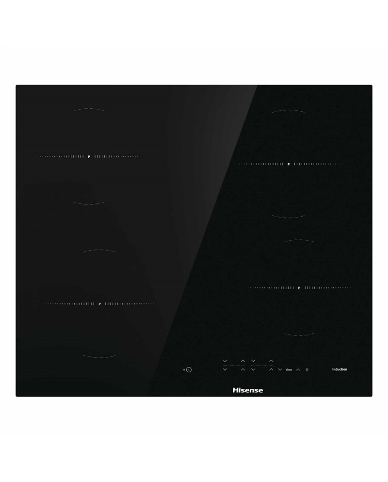 HISENSE PLACA VITRO 60CM 4ZONAS TOUCH CONTROL - E6431CB HISENSE PLACA VITRO 60CM 4ZONAS TOUCH CONTROL - E6431CB