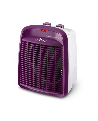 UFESA TERMOVENTILADOR 2000W PURPLE - PERSEIPURPLE UFESA TERMOVENTILADOR 2000W PURPLE - PERSEIPURPLE
