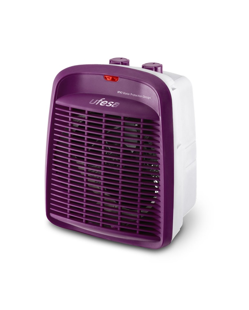 UFESA TERMOVENTILADOR 2000W PURPLE - PERSEIPURPLE