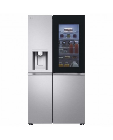LG SIDE BY SIDE 1790X927X735MT NF 628 KNOCK S/CAN IX D - GSXE91MBAD LG SIDE BY SIDE 1790X927X735MT NF 628 KNOCK S/CAN IX D - GSXE91MBAD