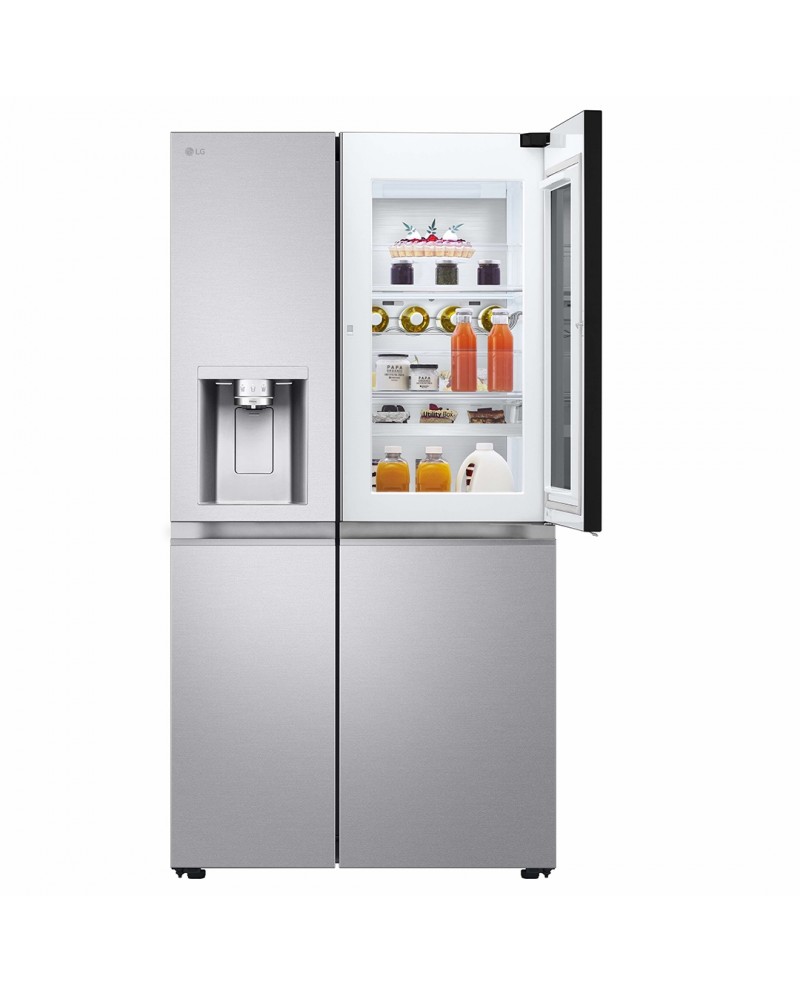 LG SIDE BY SIDE 1790X927X735MT NF 628 KNOCK S/CAN IX D #1 - GSXE91MBAD LG SIDE BY SIDE 1790X927X735MT NF 628 KNOCK S/CAN IX D #1 - GSXE91MBAD