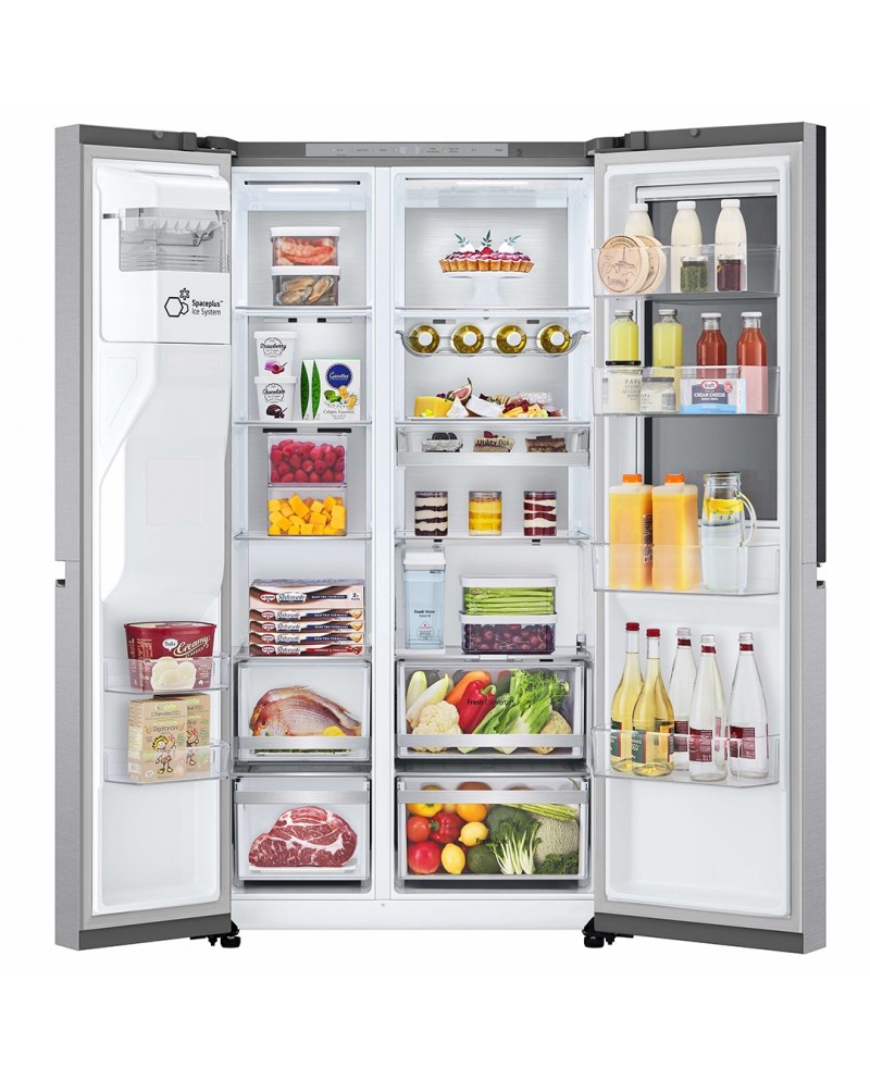 LG SIDE BY SIDE 1790X927X735MT NF 628 KNOCK S/CAN IX D #2 - GSXE91MBAD LG SIDE BY SIDE 1790X927X735MT NF 628 KNOCK S/CAN IX D #2 - GSXE91MBAD