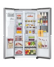 LG SIDE BY SIDE 1790X927X735MT NF 628 KNOCK S/CAN IX D #2 - GSXE91MBAD LG SIDE BY SIDE 1790X927X735MT NF 628 KNOCK S/CAN IX D #2 - GSXE91MBAD