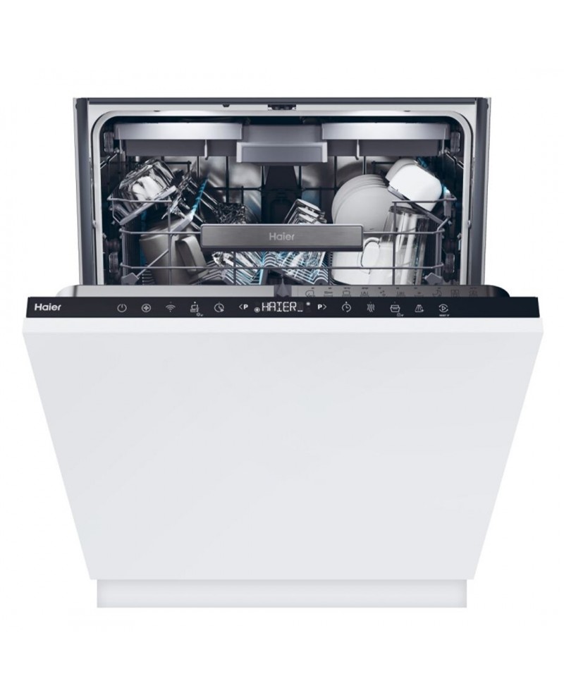 HAIER MAQUINA LOUÇA INTEG TOTAL 10PROG 16TALHERES B - XI6B0S3FSB HAIER MAQUINA LOUÇA INTEG TOTAL 10PROG 16TALHERES B - XI6B0S3FSB