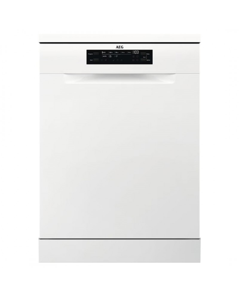 AEG MAQUINA LOUÇA 8PROG 13TALHERES BRANCO D - FFB33607ZW AEG MAQUINA LOUÇA 8PROG 13TALHERES BRANCO D - FFB33607ZW