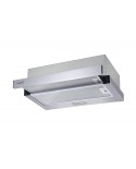 CATA EXAUSTOR 60CM 2VELOC MAX 300M3/H INOX C - TFB5160X CATA EXAUSTOR 60CM 2VELOC MAX 300M3/H INOX C - TFB5160X